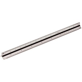 Rumold 195/1/30 Precision Triangular Scale Yellow