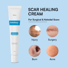 Brinton Brinton Keloscar Gel | Surgical Scar Gel for All Skin Types | Lightens and Softens Scars | Dermatologically Tested | Protects Skin, Retains Skin's Moisture, Stimulates Skin Regeneration (15 g)