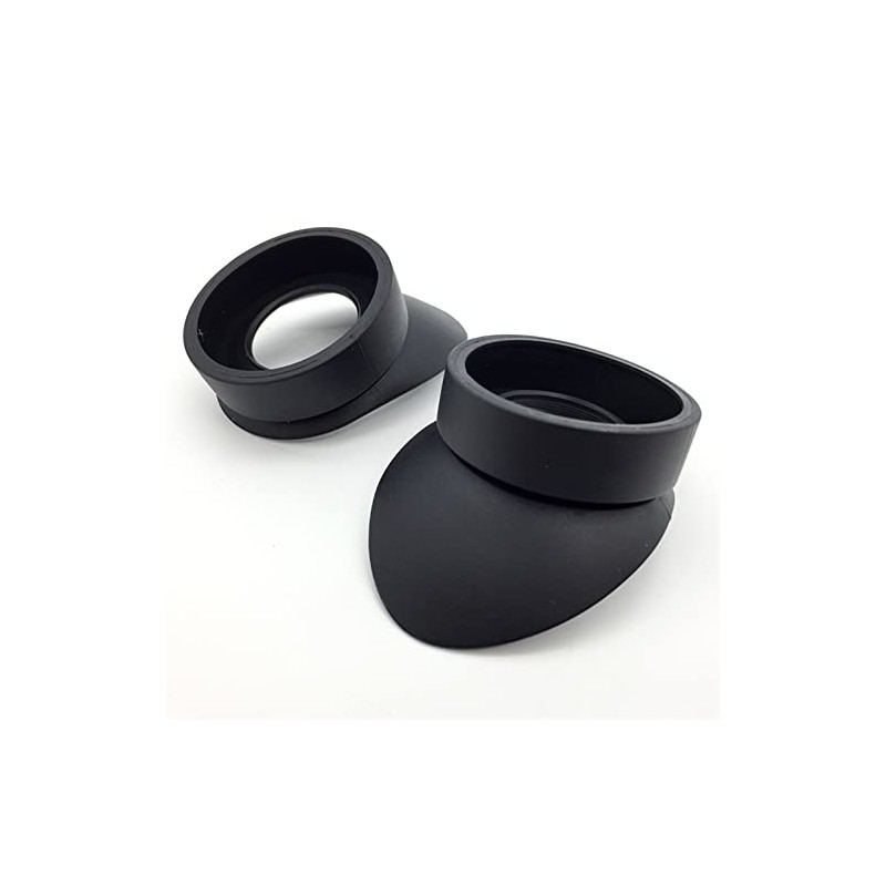 FSLMEIL A Pair of Binoculars Rubber Eye Cups Eye Guards