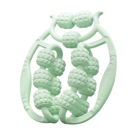 Baychon Circular Leg Clamp Roller for Muscles, Cellulite Remover for Legs Massager Roller Stick (Green)