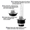 Sinoparcel D2S Xenon HID Headlight Bulbs, 6000K 35W High Low