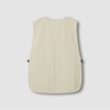 JAJU [JAJU/자주] Crispy Square Vest Apron_75_Beige