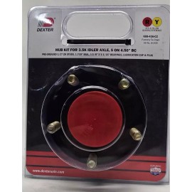 Dexter K08-436-C4 81045 SuperLube Hub Kit for 3.5K Idler Axle 5x4.5" BC