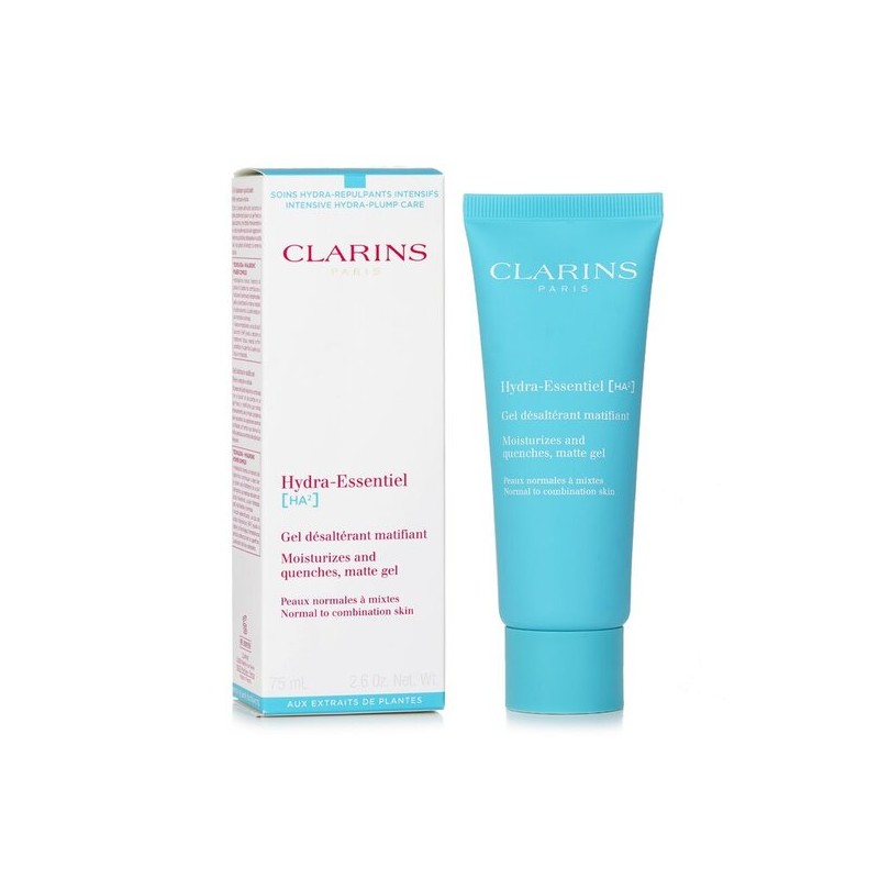 Clarins Hydra-Essentiel [HA] Matte Gel (Normal to Combo Skin) 75ml