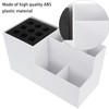 SAFIGLE Hairdressing Tool Storage Organizer Box Removable Compartment 10-Piece Capacity