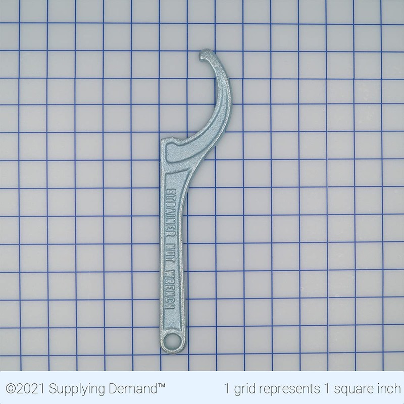Supplying Demand 45165 Hardened Steel Basket Strainer Nut Wrench