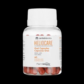 Heliocare Oral Supplement Capsules (60 Capsules). Food Supplement.