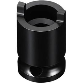 Opemg 1Pc Black Angle Grinder Socket Wrench Forged Socket Pressure Socket Accessories Socket Polisher Plate Removal Angle Grinder Tool Elec Socket Wrenches