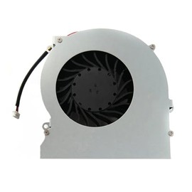 CPU Cooling Fan Replacement Compatible With MSI GT62VR 16L1 16L2 PABD19735BM 0.65A 12VDC