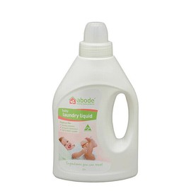 Abode Natural Laundry Liquid, Baby 1l