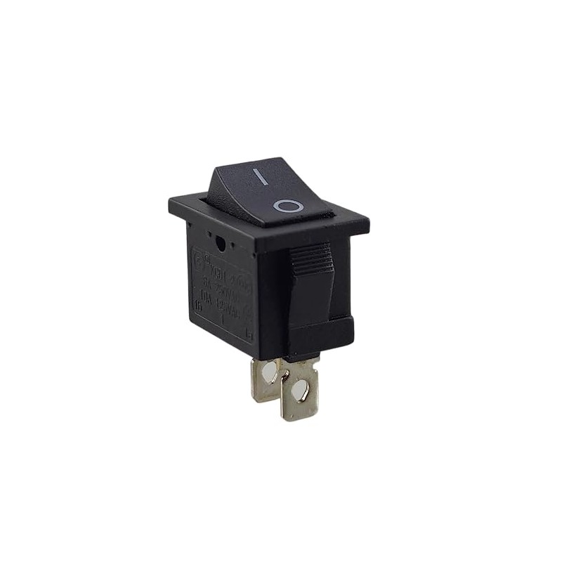 Rocker Switch, Mini Button 250V 6A 125V 10A AC/DC, KCD1