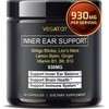VEGATOT Vertigo Supplement *USA Made and Tested* Inner Ear Supplement