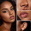 ESHIONER G23 Titanium Septum Piercing Helix Ring Nose Piercing Ring