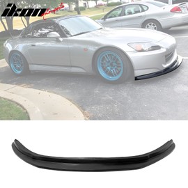 IKON MOTORSPORTS Fits 04-09 Honda S2000 AP2 MDA Track Spec Style Front Bumper Lip Unpainted PU