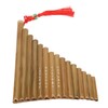 Pan Flute 15 Pipes G Key Chinese Traditional Musical Instrument