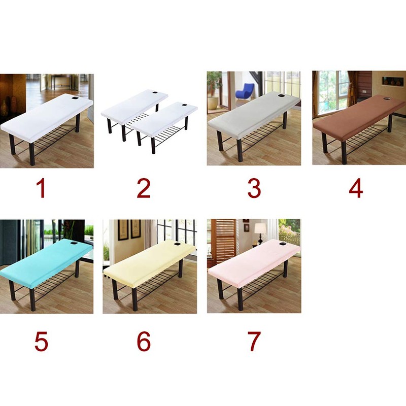 Massage Bed Cover, Massage Table, Elastic Edge, Wrap Around Professional
