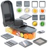Vacream Heavy Duty 6-in-1 Vegetable Chopper & Mandoline Slicer |