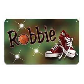 Sneakers Sports Bicycle License Plate Personalize Gifts 2.75 in. x 4.5 in