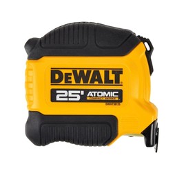 DEWALT Atomic Compact Series 25 ft. Tape Measure (DWHT38125S)