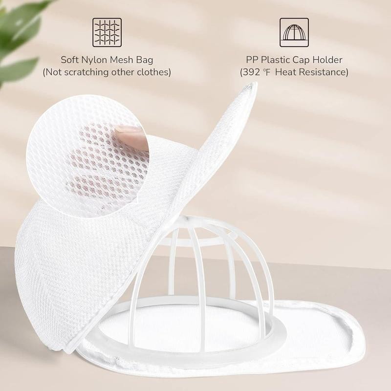 Baseball Cap Hat Washer for Washing Machine, Hat Cleaner for
