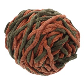 KONTONTY Versatile Knitting Yarn Set Chenille Chunky Wool Yarns for Scarves Hats Blankets