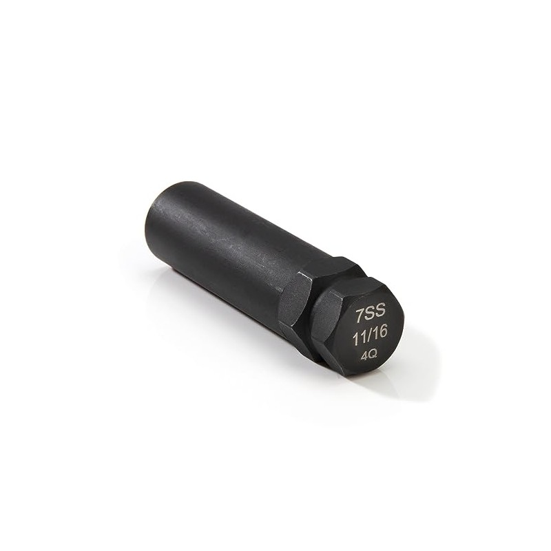 Steelman 7-Spline 11/16-inch Locking Lug Nut Socket Key for Aftermarket