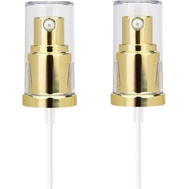 Foundation Pump Fit for Estee Lauder Double Wear MakeUp Foundation Bottles Control Cosmetic Liquid Quantity Instead of Wasting (Clear, Mid)