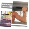 Sosoport Pull-up Bar Handle Pads Pcs Removable Washable Anti-Slip Sponge