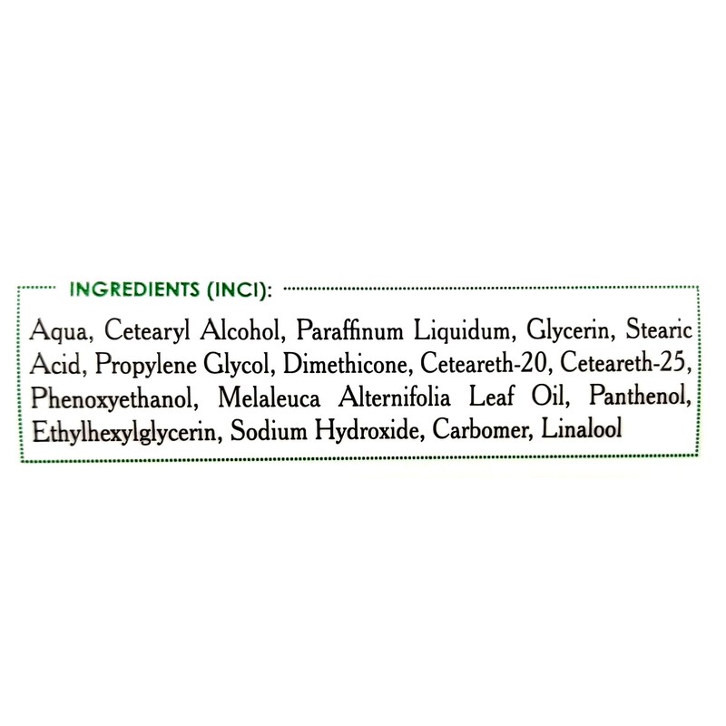 Tea Tree Oil Cream 250 ml – PH – Traditional
