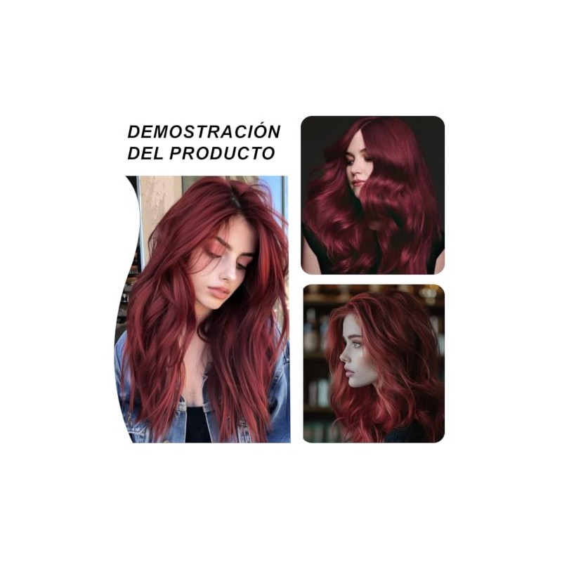 Champú para teñir el cabello, protector natural para teñir el
