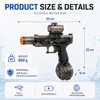Rechargeable Automatic Water Blaster – Electric Water Toy for Pool,