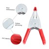 Operitacx Carbon Steel Tent Strong Spring Clamps for Outdoor Camping