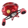 Baitcasting Wheel Smoothly Casting Retrieving Metal Fishing Reel for Sea