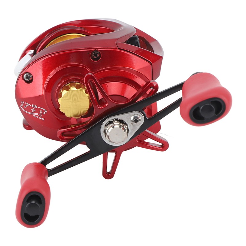 Baitcasting Wheel Smoothly Casting Retrieving Metal Fishing Reel for Sea
