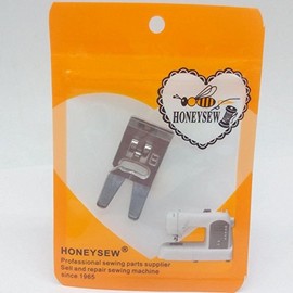 HONEYSEW #446371 - Prensatelas de metal con vástago bajo para Brother Singer Elna Riccar 155964