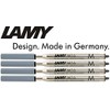 Lamy M16 refill for Lamy ball-point pen., Mittel, Black ,