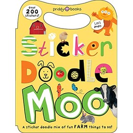 Sticker Doodle: Sticker Doodle Moo!