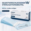 WARRIOR Sterilization Bags, Sterilization Bags, 200 Pieces, Autoclave Bags, Self
