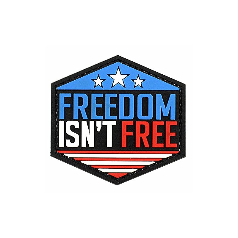 Shellback Tactical Freedom Isnt Free PVC Patch