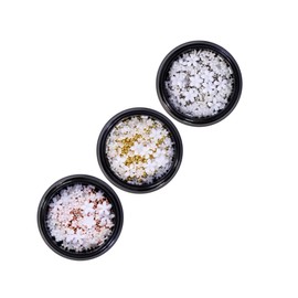 BIUDECO Resin Flower Nail Art Charms Beads for Elegant Nail Decoration Easy to Use for Quick Manicure Designs