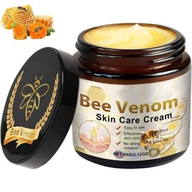 Bee Venom Cream, Bee Venom Cream, Bee Venom Complete Cream, Bee Venom Ointment, Bee Venom Skin Care Cream for All Skin Types (60G)