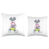 Rabbit Nurse First aid kit Throw Pillow