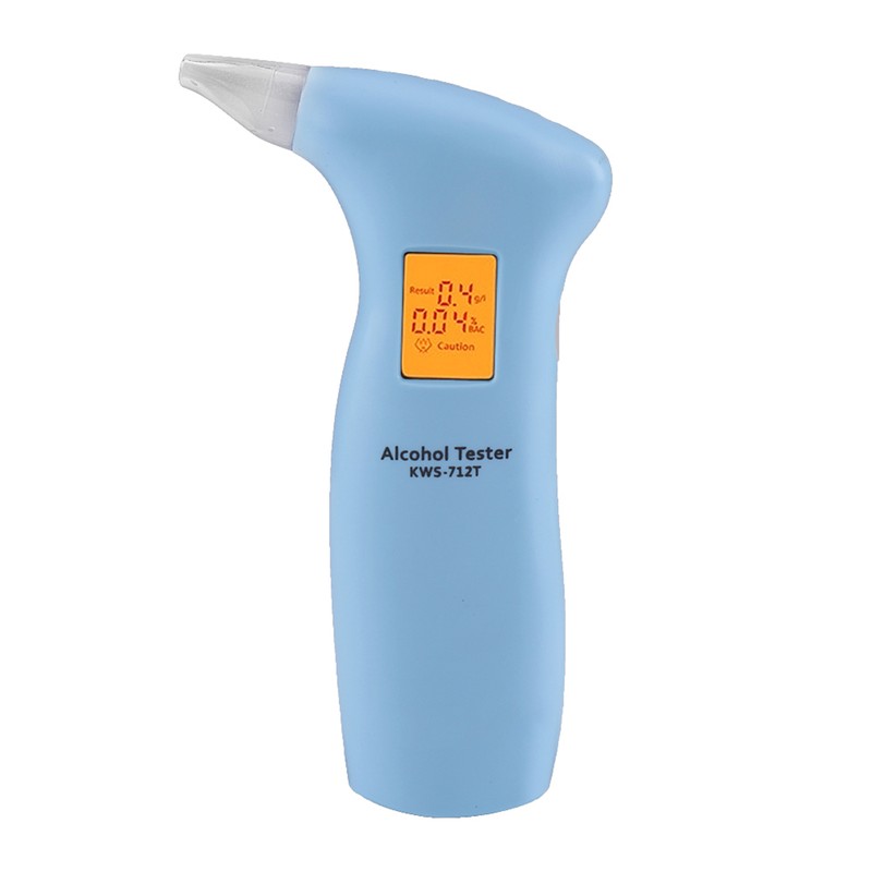 LCD Display Digital Alcohol Test Detector Breath Alcohol Analyser Tester