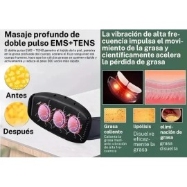 Máquina Quemadora Masajeadora De Grasa Para Adelgazar Cuerpo                                                                                          