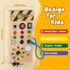 Tabla De Actividades Montessori Con 8 Luces Led Interactivas