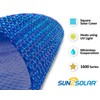 Sun2Solar Blue 10-Foot-by-10-Foot Square Solar Cover | 1600 Series |