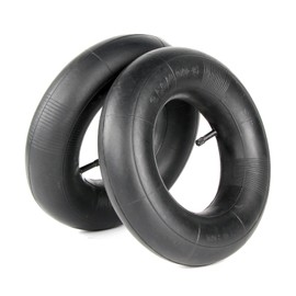 SUNQIAO 4.00/3.50-6 Inner Tube, 410/350-6 Inner Tube with TR13 Straight Valve Stem, High Air Tightness for Lawn Mowers, Hand Trucks 13x4.00-6 (2-Pack)