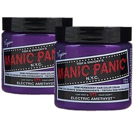[Set of 2] Manic Panic manikkupanikku Electric Amethyst Electric Amethyst 118 m