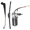 Silscvtt 12V Electric Windshield Wiper Motor Hard Coated Kit Replacement