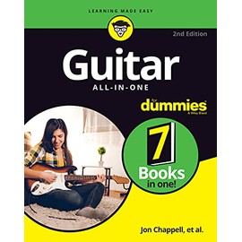 Guitar All-in-One For Dummies: Book + Online Video and Audio Instruction